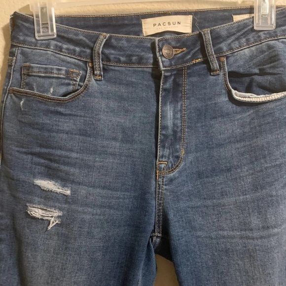 High Rise PacSun Jeans - Picture 3 of 6